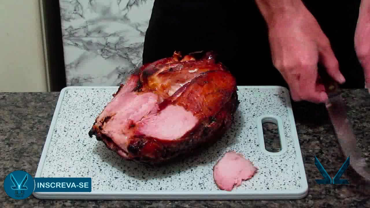 Como Fazer Pernil Defumado Caseiro Receita de Pernil Caseiro Defumado