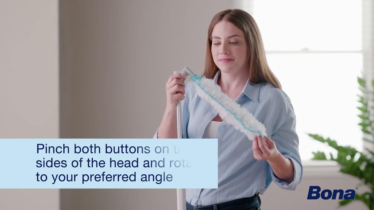 Bona Dusting System – How to Use the Extendable Kit with a Disposable Duster