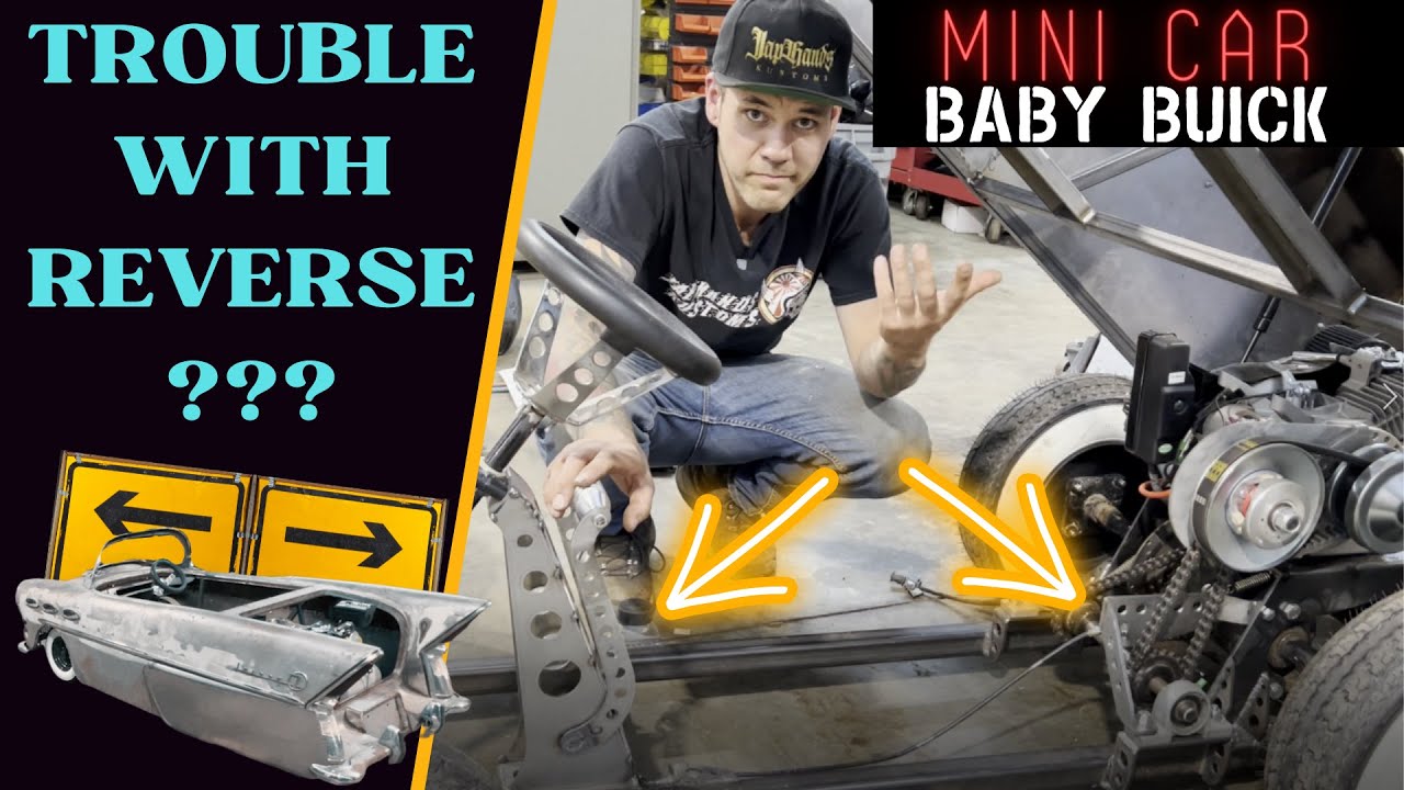 Step By Step Metal Fabrication REVERSE! 1956 Baby Buick Mini Car