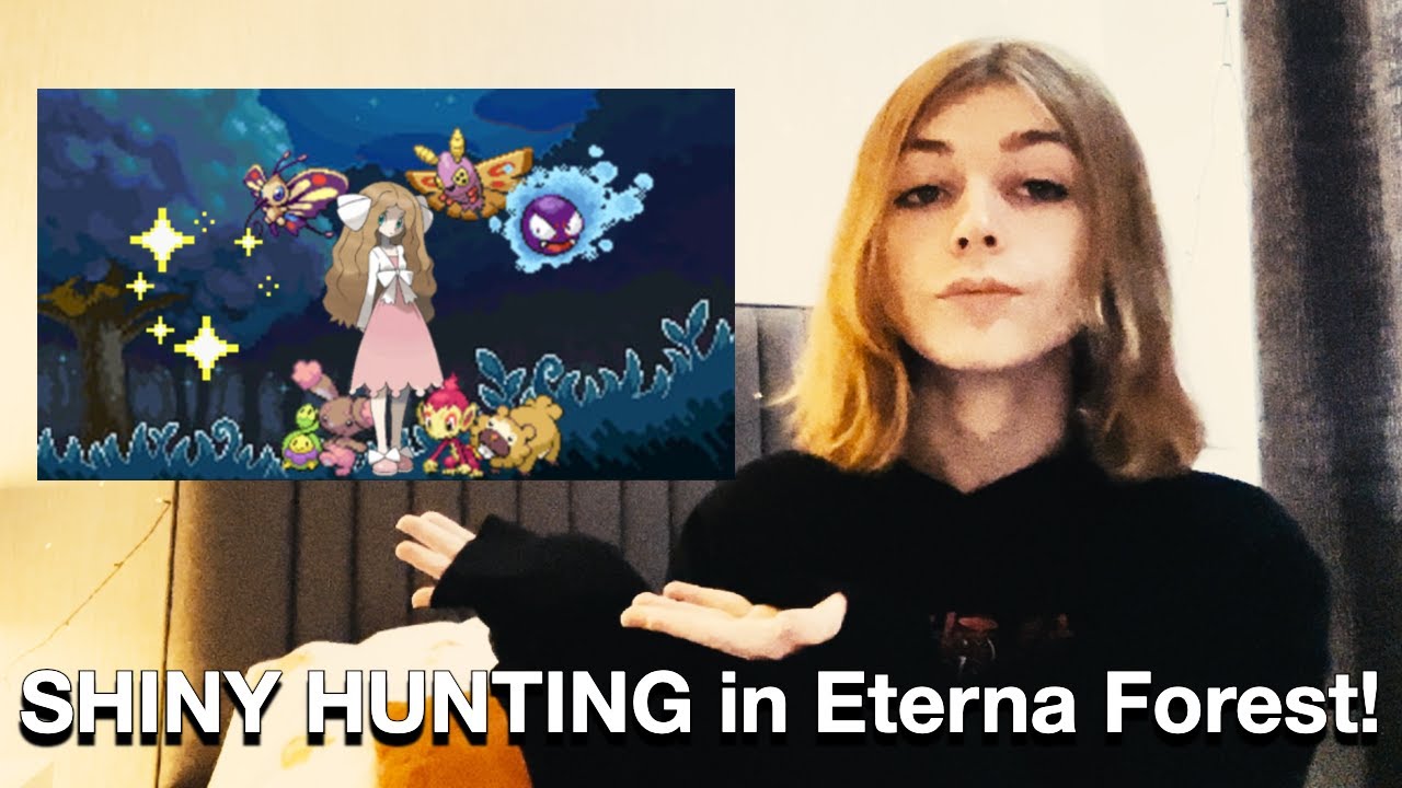I spent 3 Months Shiny Hunting in Eterna Forest ⋆˙⟡