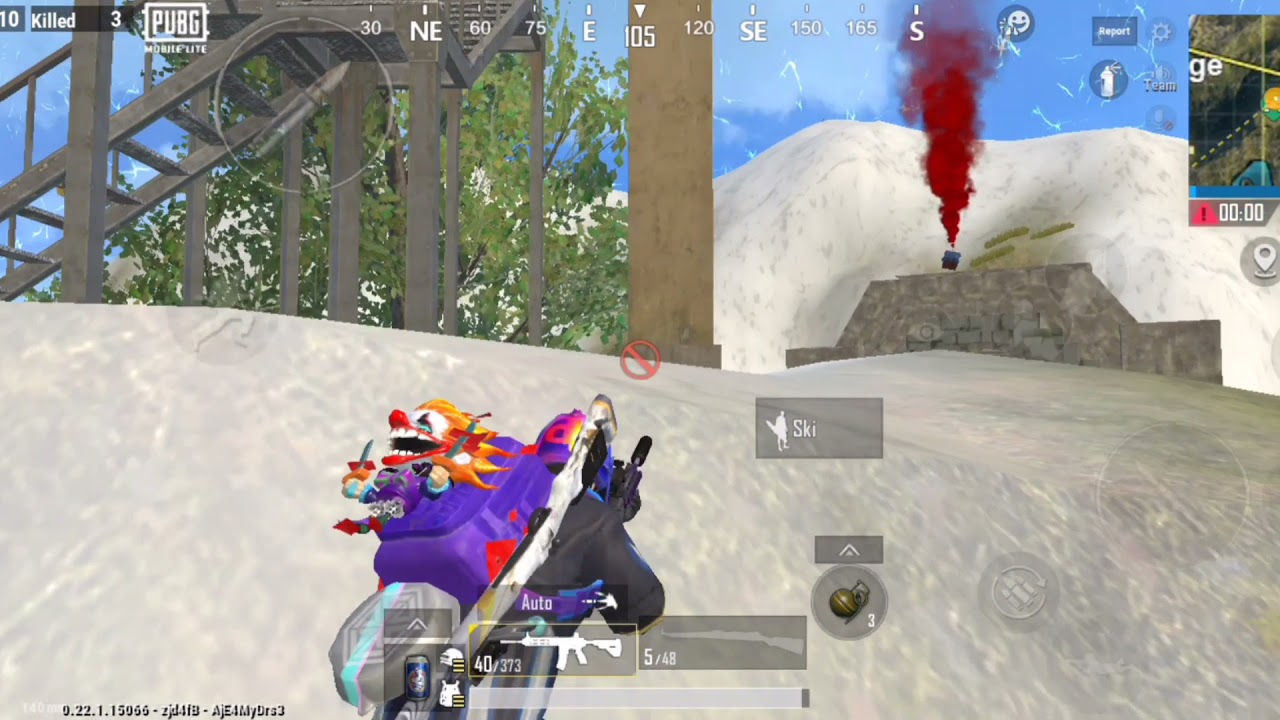 😱AWM VS K98 🔥op! // Funny moment 🤣 #youtube #youtubeshorts #shorts #maxx