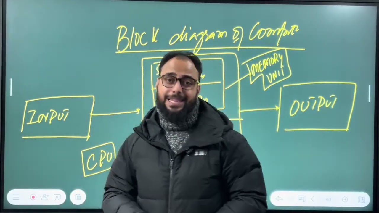 Computer Lecture 01 | Finance Accounts Assistant 