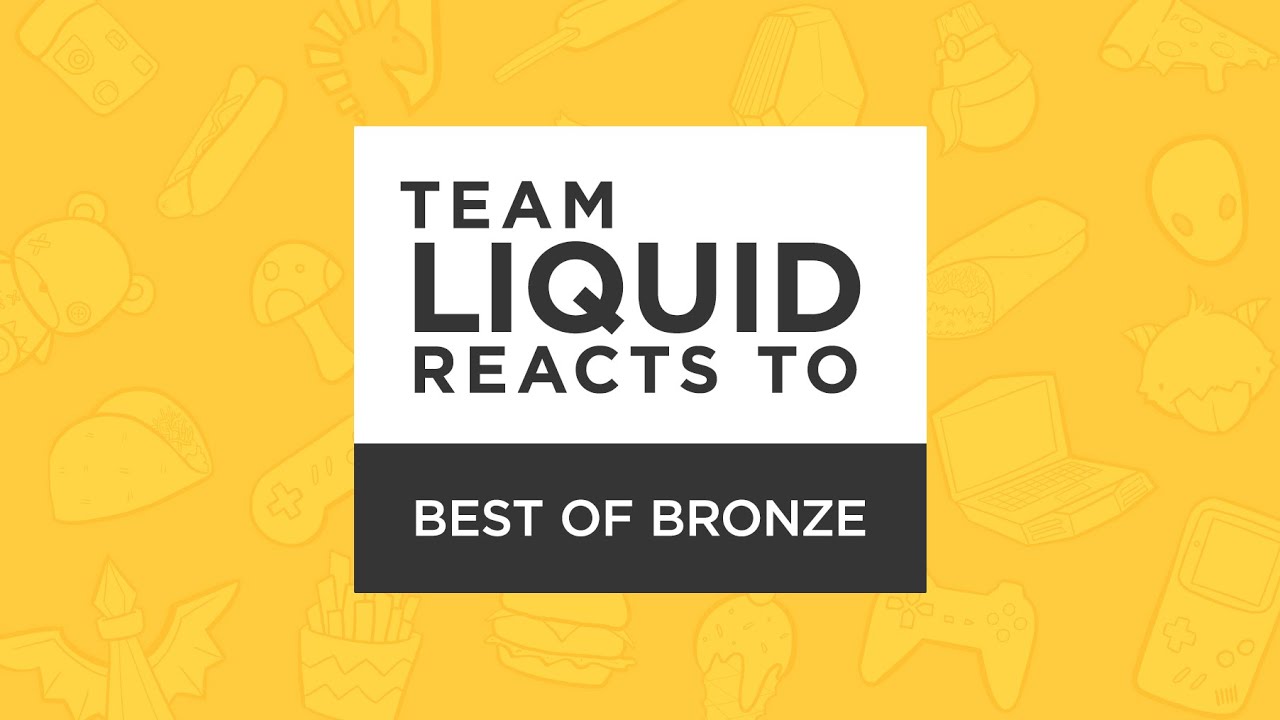 Liquid Reacts | LoL Bronze Plays & Santa Monica Pier - Piglet & JokaSteve