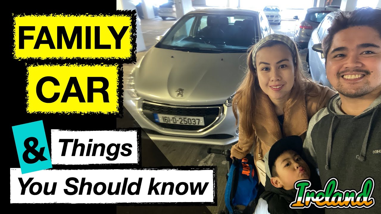 WE HAVE A NEW CAR!!! | FamilyVlog | Pinoy Nurse in Ireland