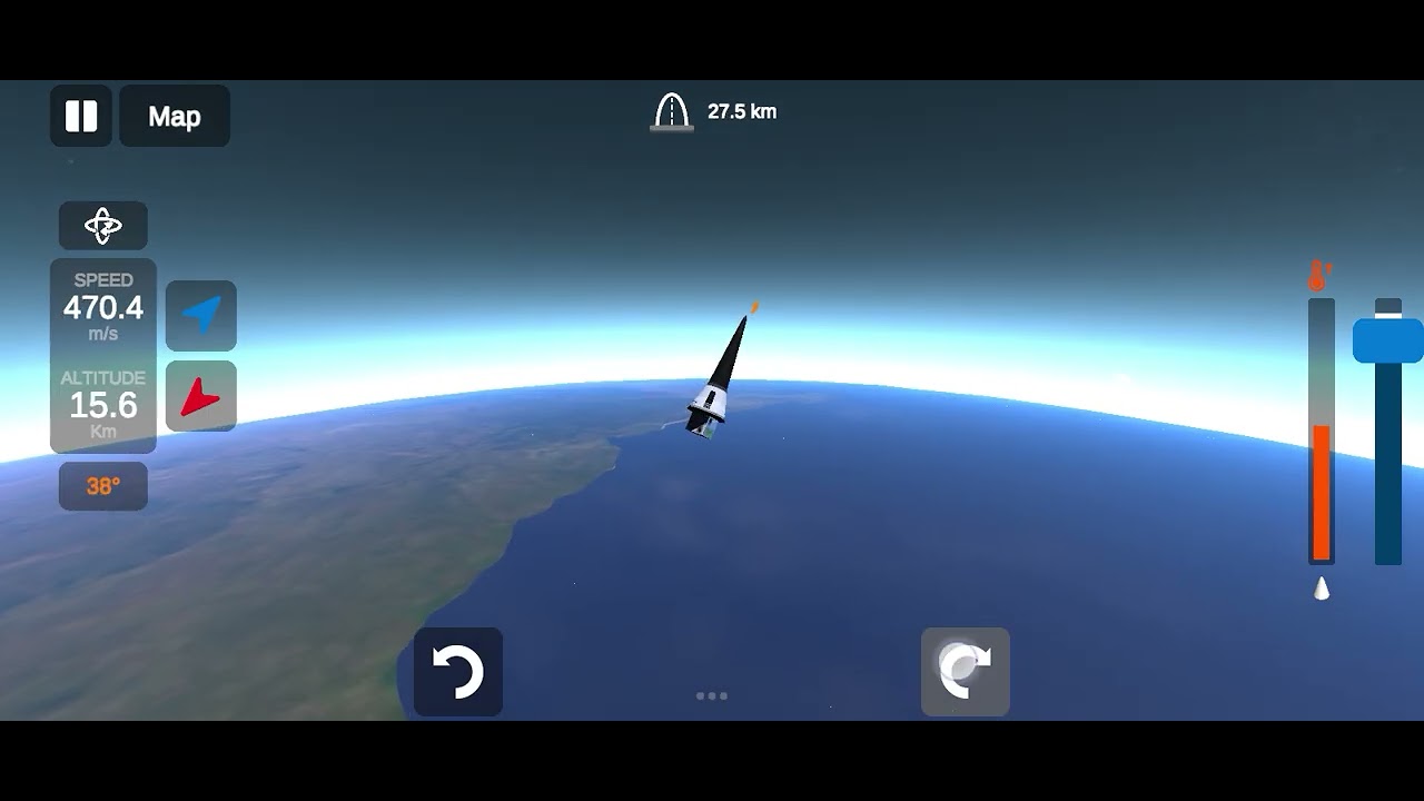 How to make missiles in ellipse game 