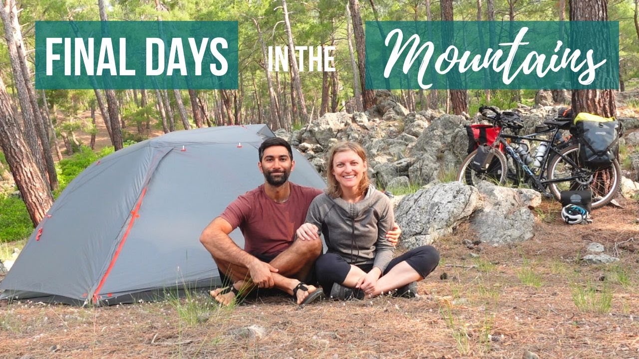Through the Mountains to Antalya | Bike Touring Turkey Ep. 7