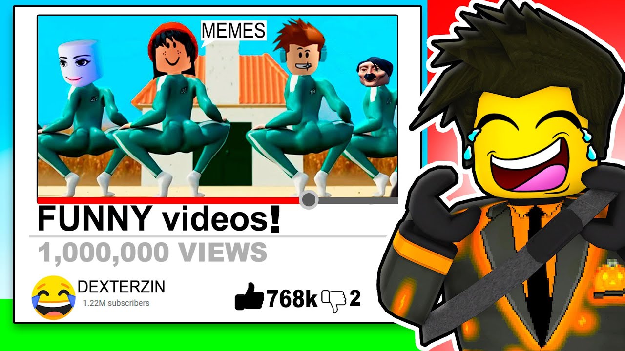 Reacting To Roblox's FUNNIEST MOMENTS!