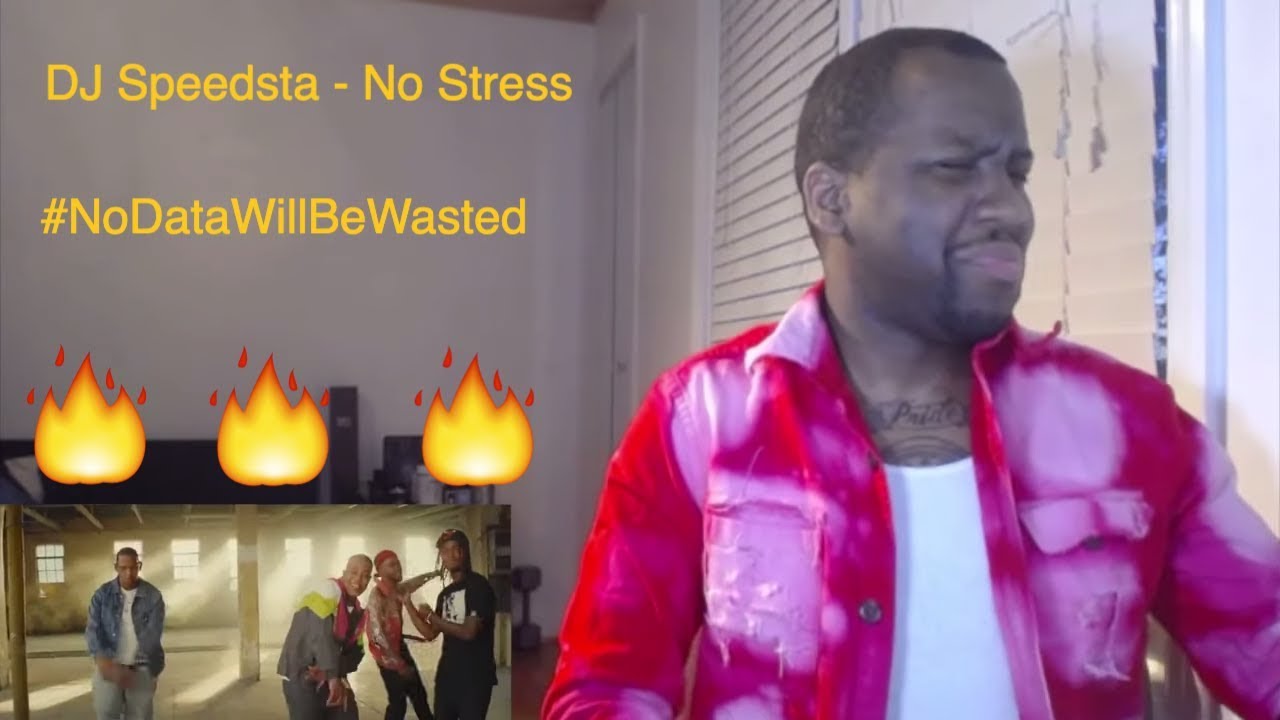 DJ Speedsta - No Stress ft. Zoocci Coke Dope, Una Rams, Da L.E.S. | DTB Reaction