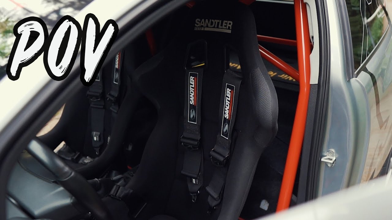 Opel Corsa D GSI Ringtool POV auf den Landstraßen um die Nürburgring Nordschleife | Autospielen