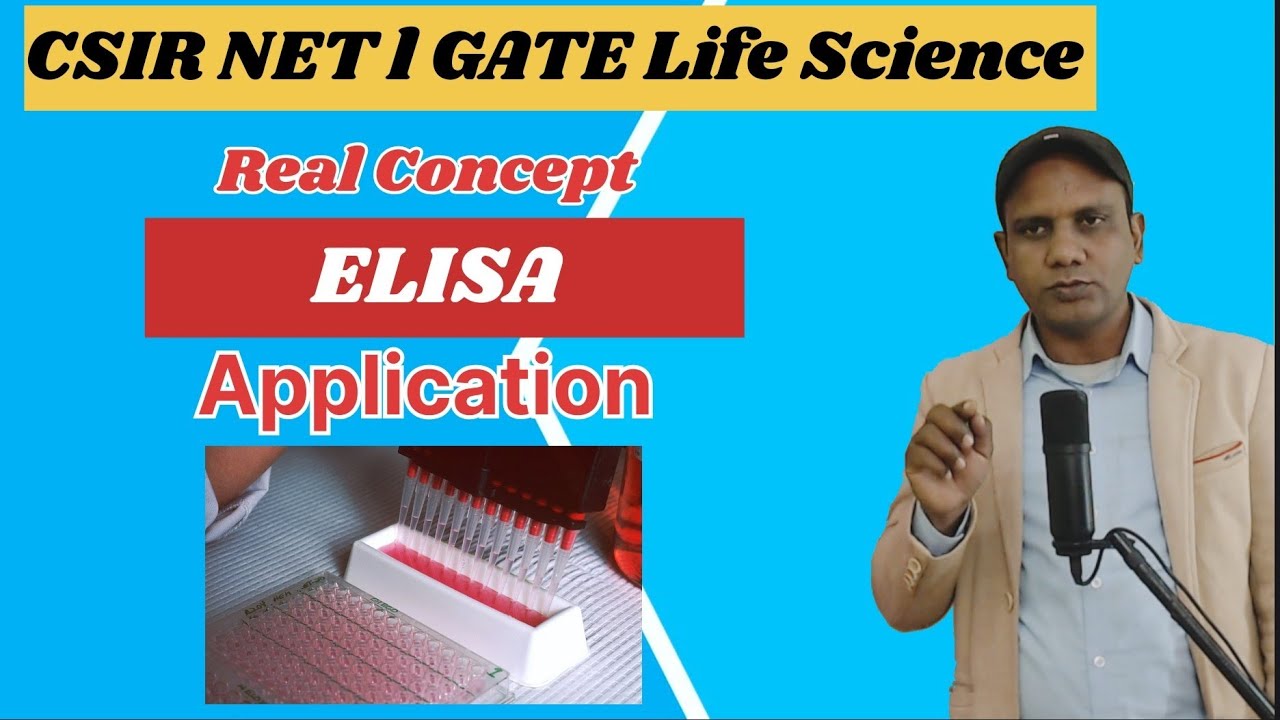ELlSA  | Method in Biology | GATE Life Science || NET Life Science #csirnetlifescience