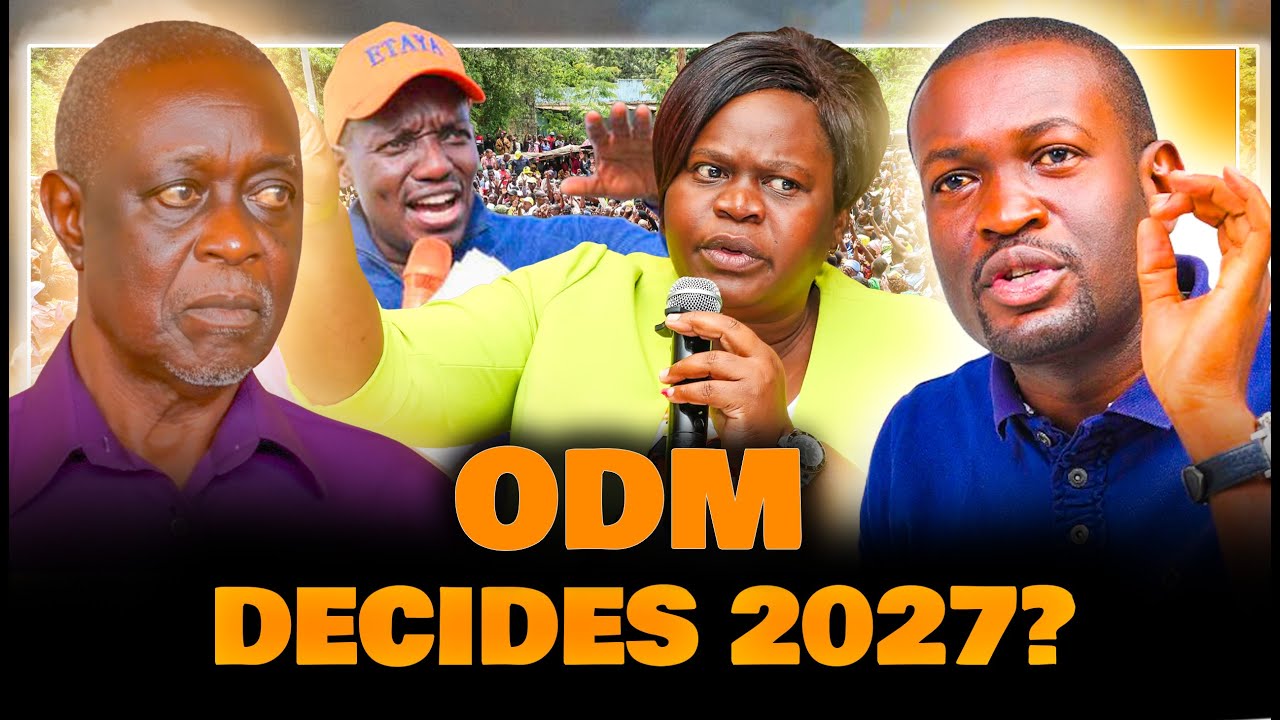 Sifuna, Oburu, Wanga & Arati Reveal Whether They Will Support  RUTO in 2027 : ODM Malaba Rallies
