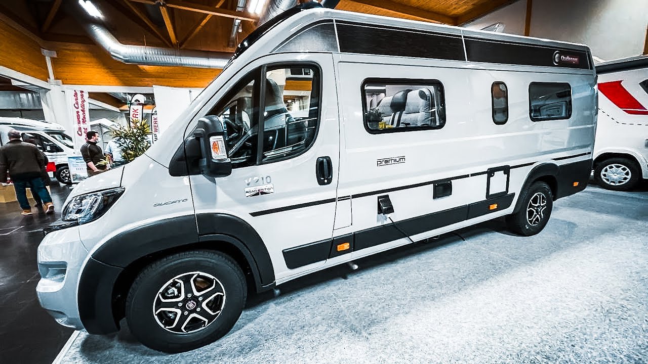 Camper-Van - 2022 Challenger V210 Premium Edition Campovolo - Kastenwagen mit tollem Bad und Hubbett