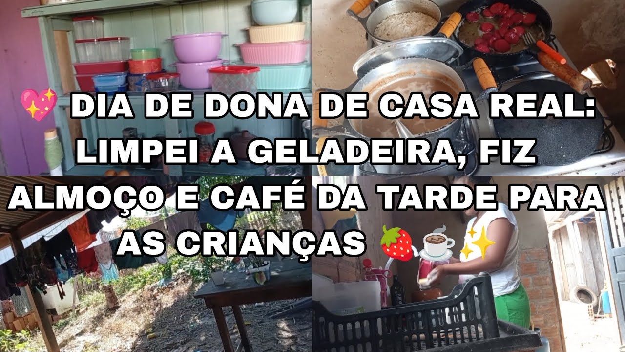 😱🏡 TRANSFORMEI A CASA TODA, FIZ ALMOÇO E UM CAFÉ DA TARDE QUE AS CRIANÇAS AMARAM! 🍰☕