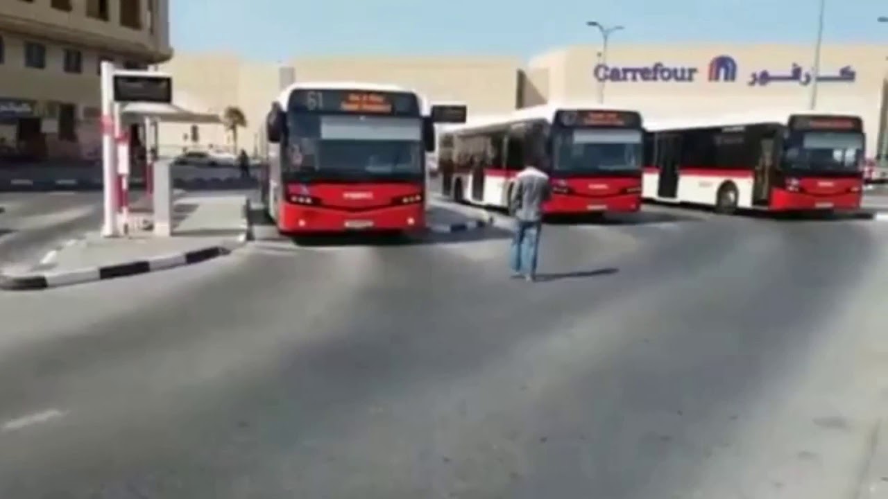 Dubai Al Ghubaiba bus station