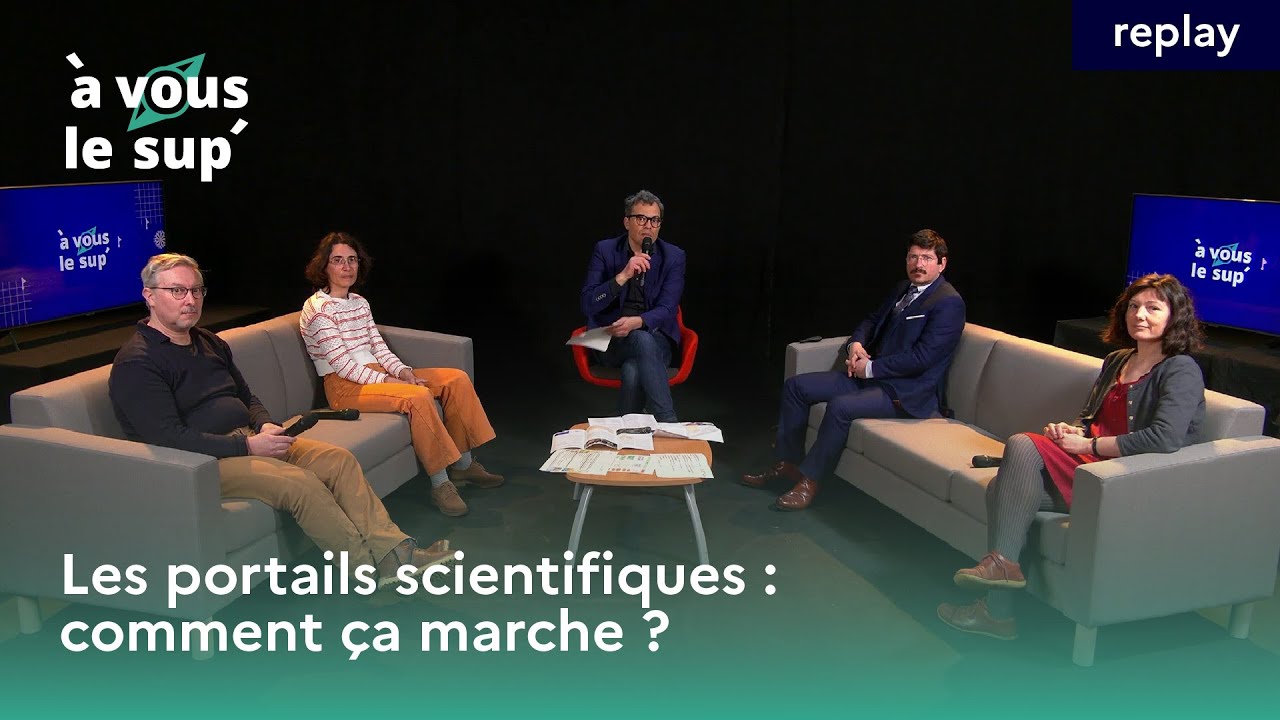 Portails scientifiques : comment ça marche ? - À vous le sup'