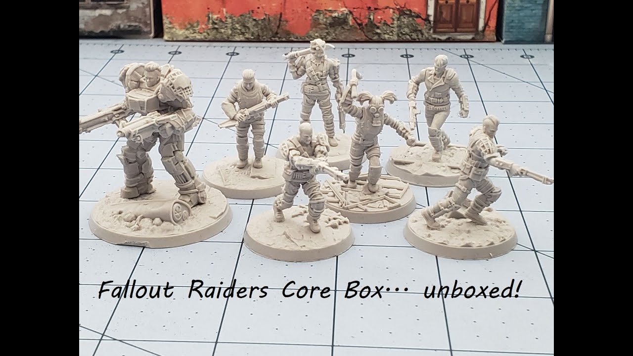 Modiphius Entertainment: Raiders raid the raided Raiders core box!