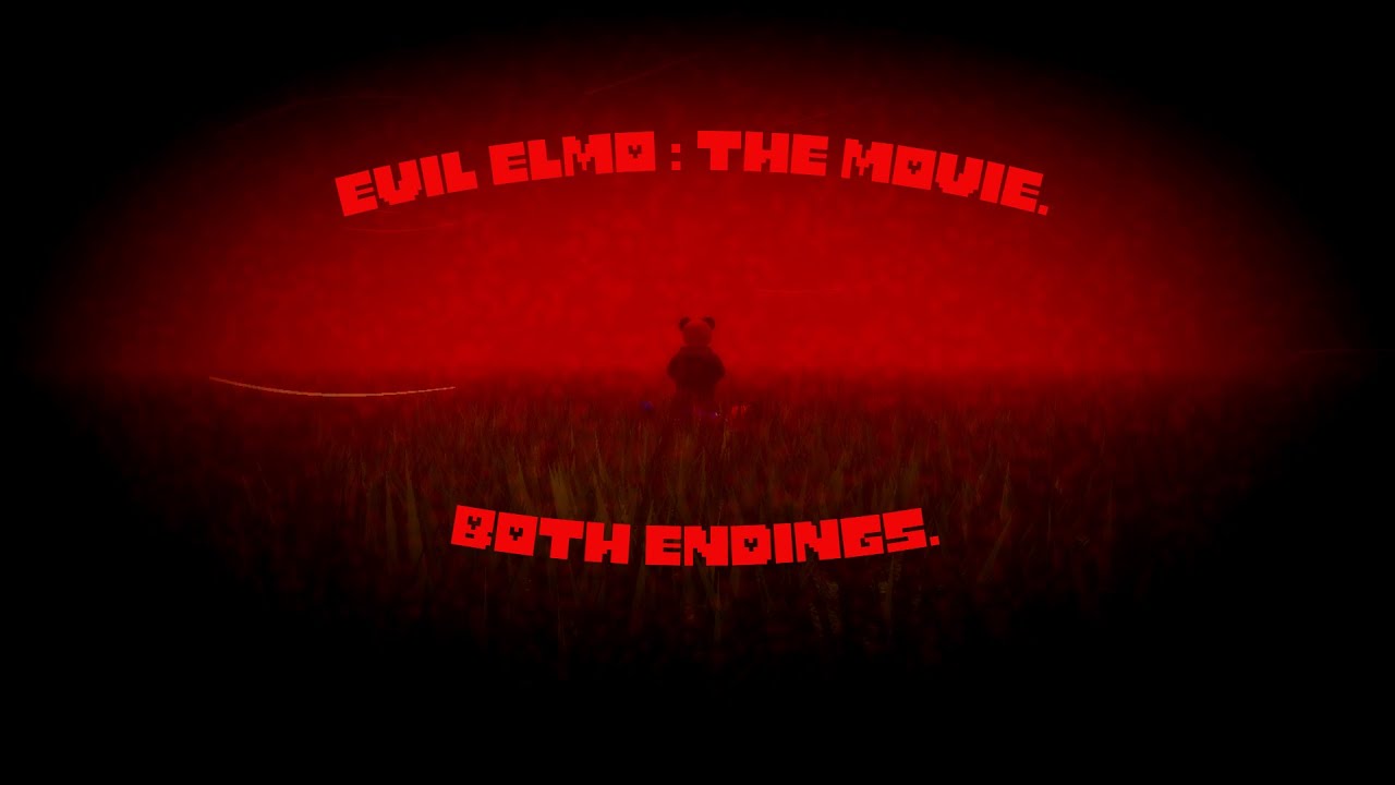 BATPB:R 2.0 I EVIL ELMO RERUN - BOTH ENDINGS. I ROBLOX
