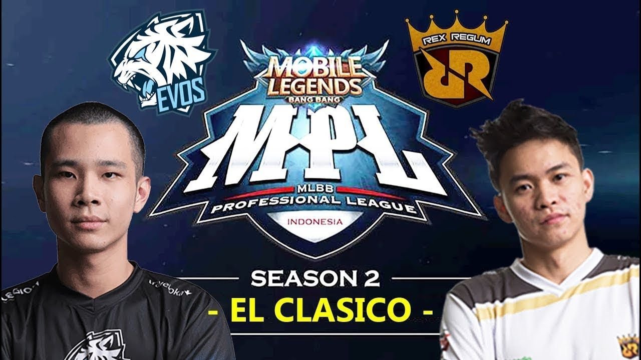 RRQ VS EVOS  Full Match Grand Final MPL Season 2   Mobile legend 2018 Hari Kedua