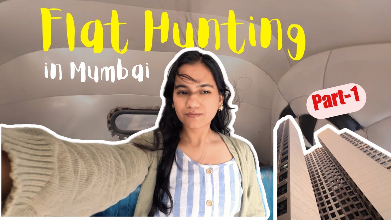 De diya mene NOTICE 🤯| Flat Hunting in Mumbai