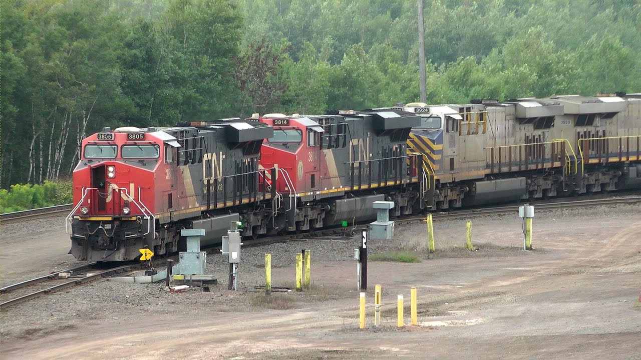 Moncton Gordon Yard Railroading September 6, 2023