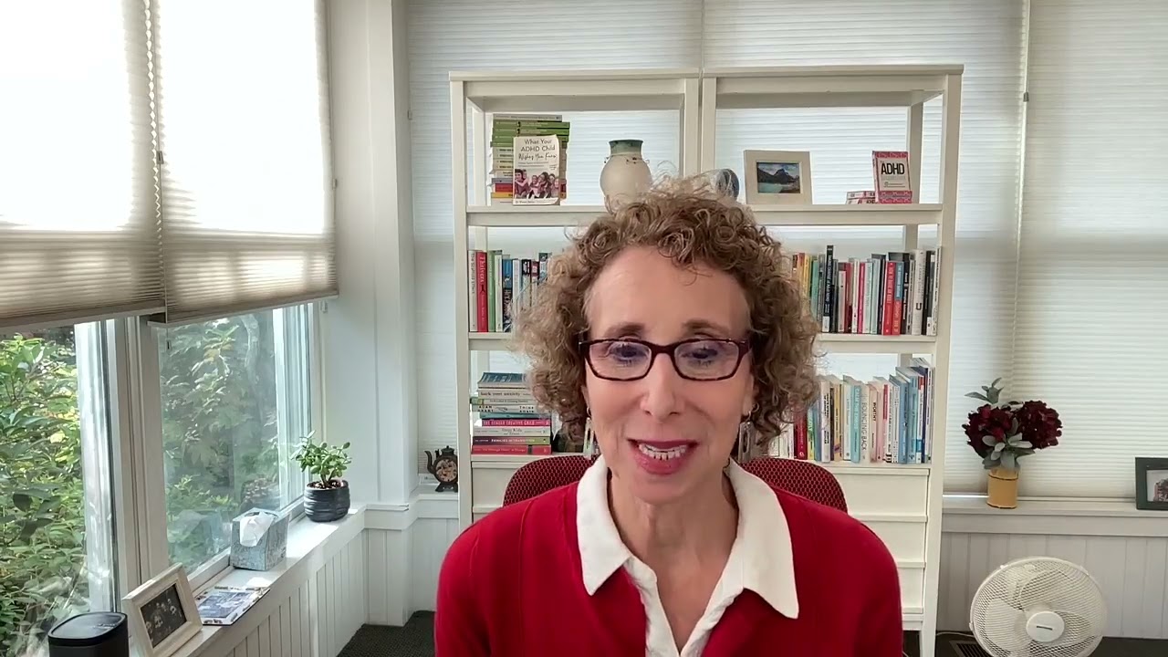 How to Shift Your ADHD Mindset from Deficit to Asset with Sharon Saline, Psy.D.