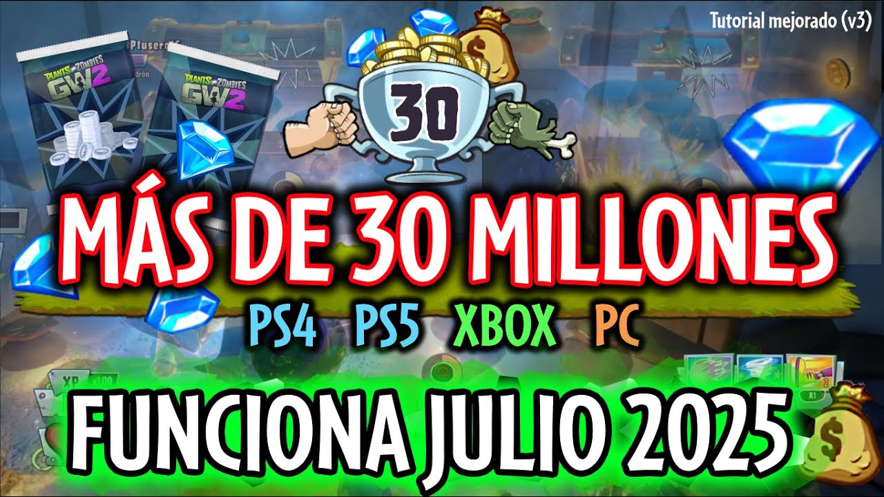 GLITCH DE +$30 MILLONES V3 - PvZ GW2