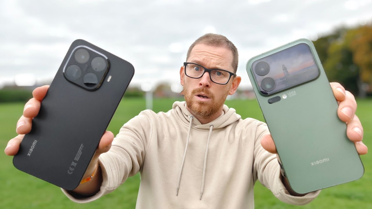 Подумайте дважды: битва камер Xiaomi 15T Pro против 17 Pro Max!