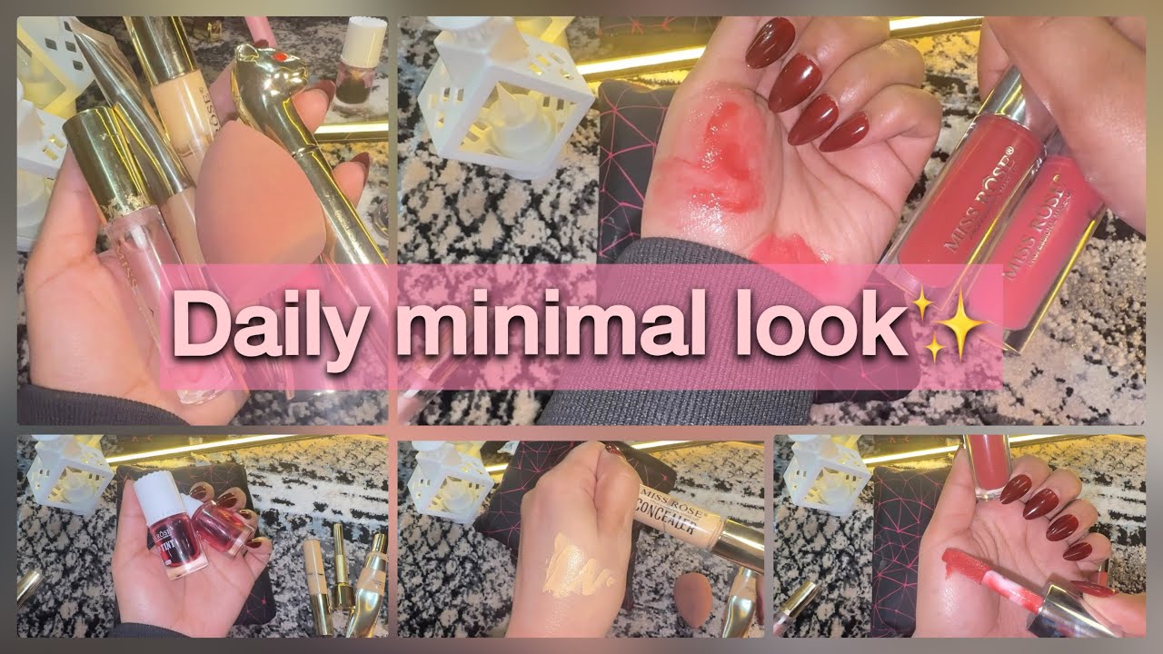 Daily Minimal Makeup Routine | Affordable & Easy