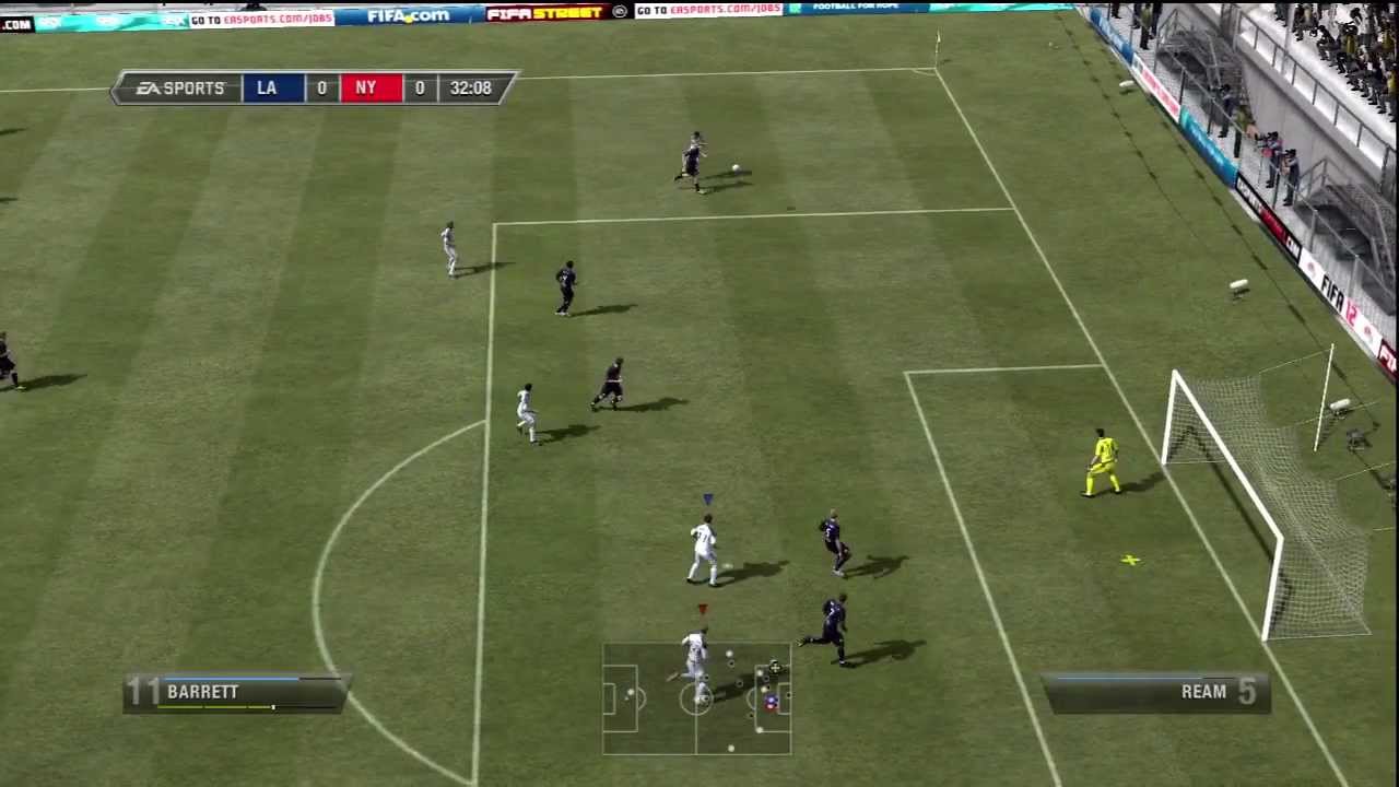 FIFA 12: L.A. Galaxy Vs. NY Red Bulls