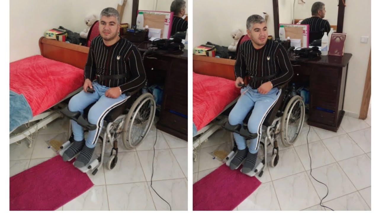 رسالة للملك محمد السادس ومسؤولين المغاربة والقنيطرة خاصة♿🇲🇦 أنا كنتمنى تبارطاجيو توصلو صوتي وشكرا..