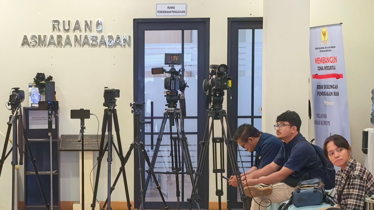 🔴 Nah Ini Kondisi RRT Datangi Komnas HAM❗Keluhan Penegakan Hukum Ini Disampaikan❗