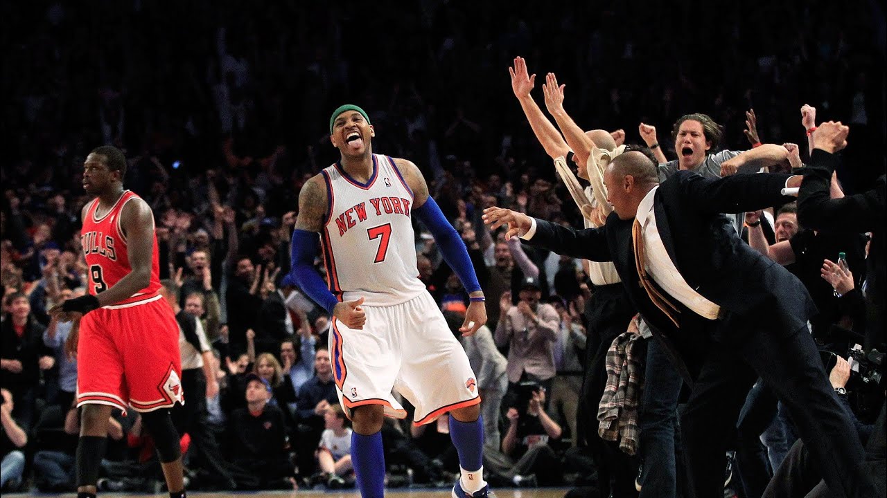 Carmelo Anthony 2011-2012 HIGHLIGHTS- LOCKOUT SEASON IN NYC