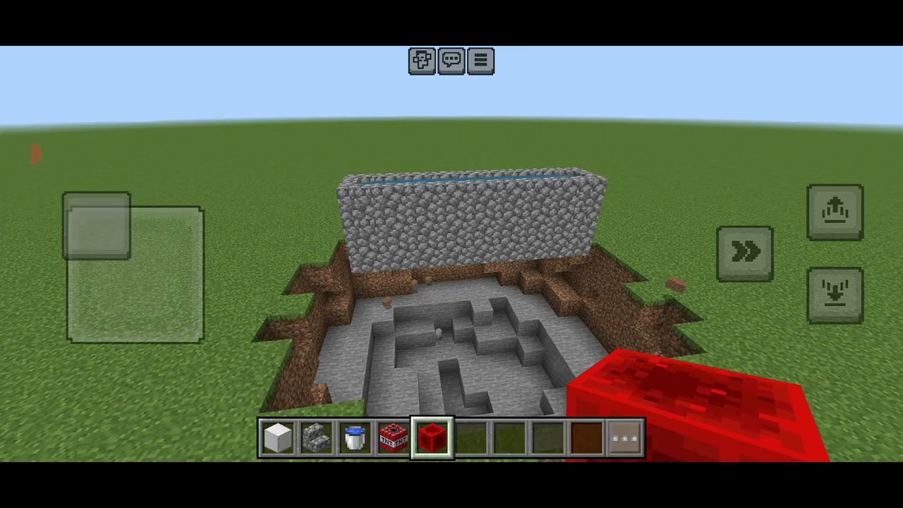 I showed you how to build undistructive wall 🧱 