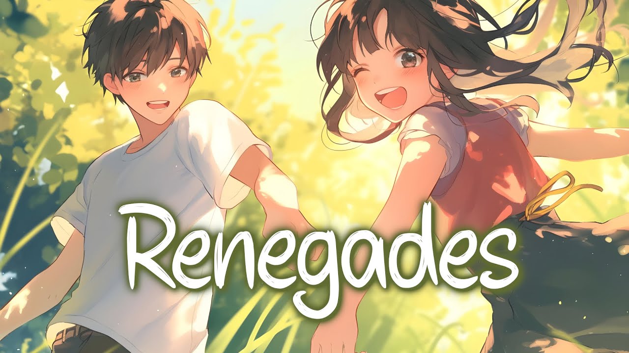 「Nightcore」 Renegades - X Ambassadors ♡ (Lyrics)