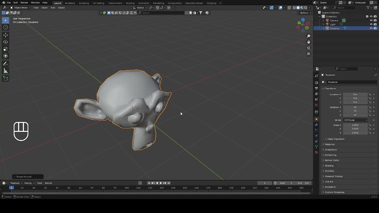 Basics of Blender