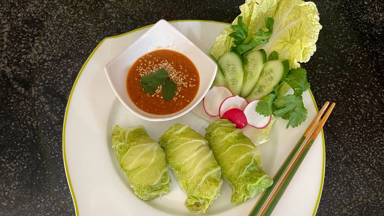 Thai Kohlroulade  - Suki Role