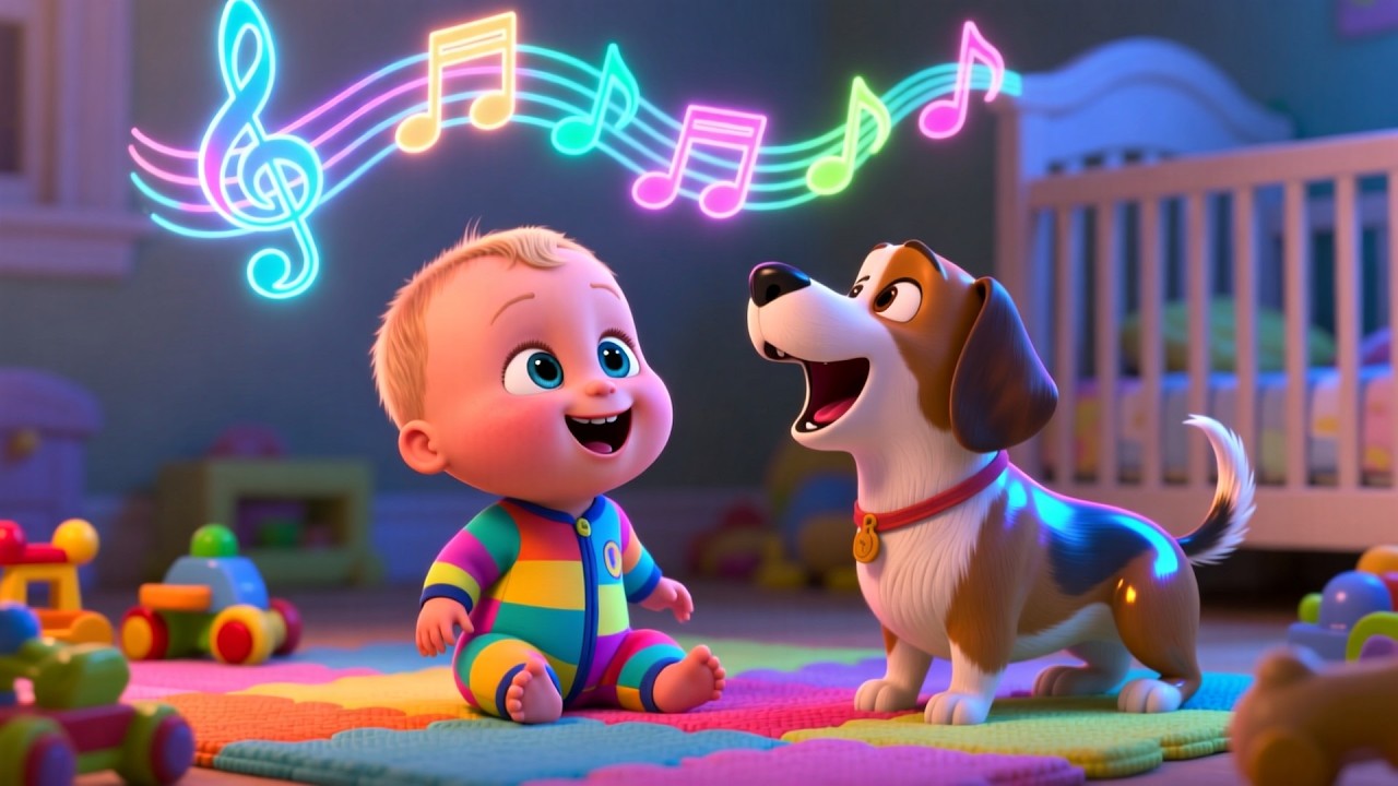 Learning Animal Sounds 🐮 | Fun Animal Song for Kids | Sing Along & Learn