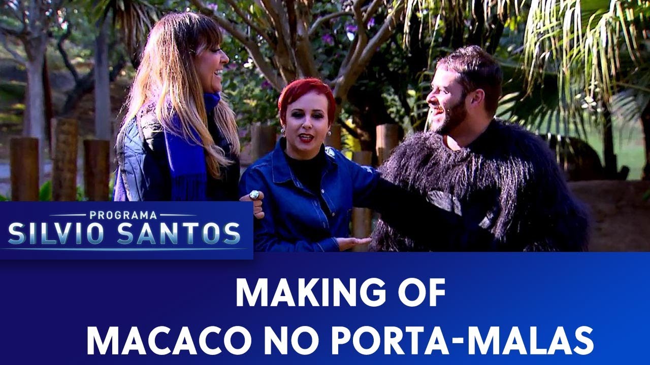 Making of: Macaco no porta-malas | Câmeras Escondidas