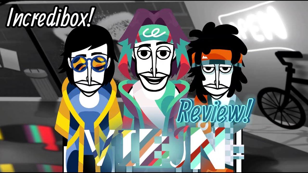 VIBIN IS SOOO DAMN GOOD!!!!!!! || Incredibox Vibin comprehensive review!!