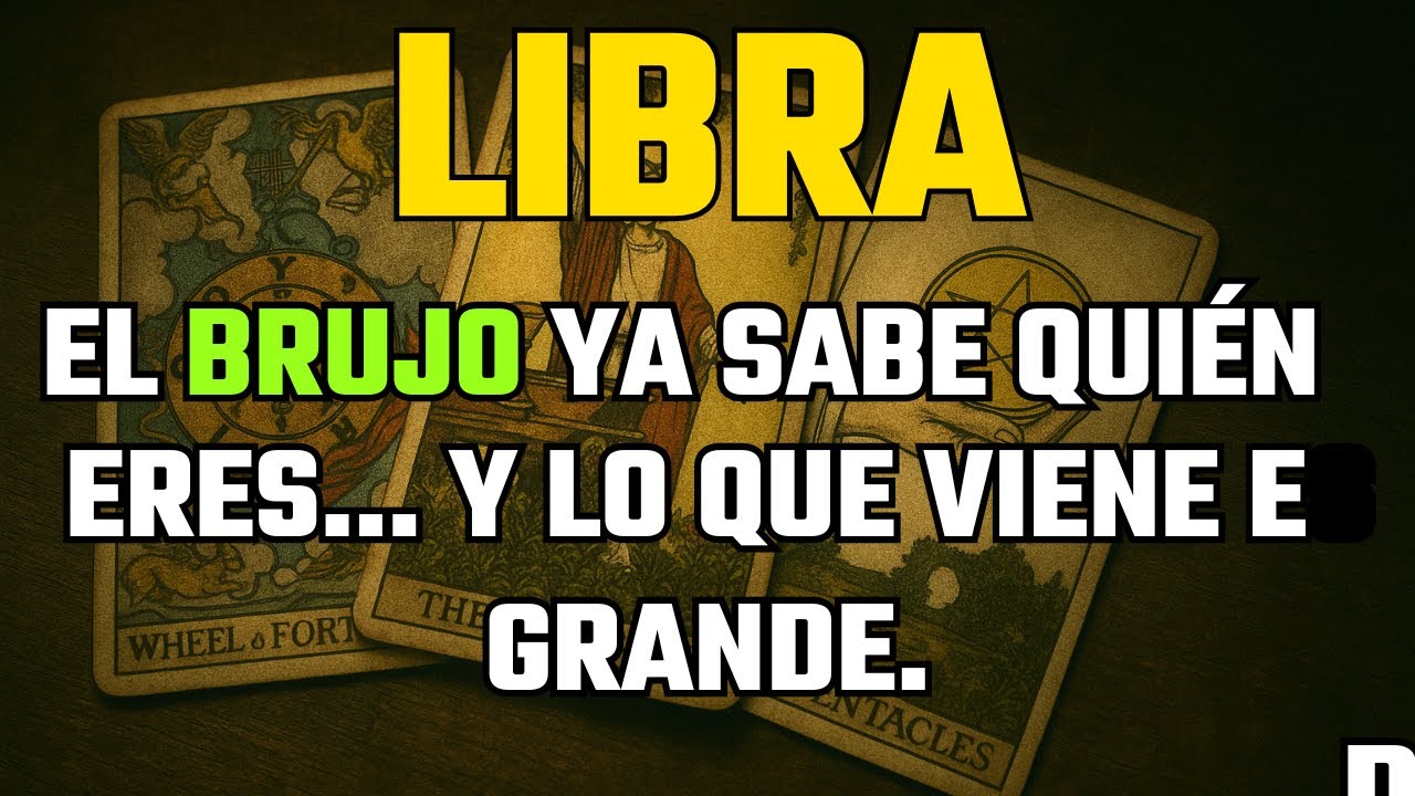 LIBRA👁️&zwj;🗨️