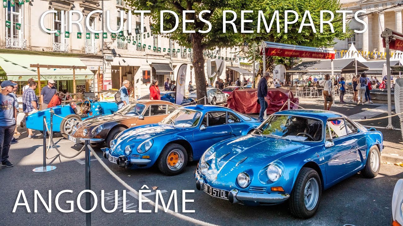 Circuit des Remparts  - Angoulême - Day 1 PART 1