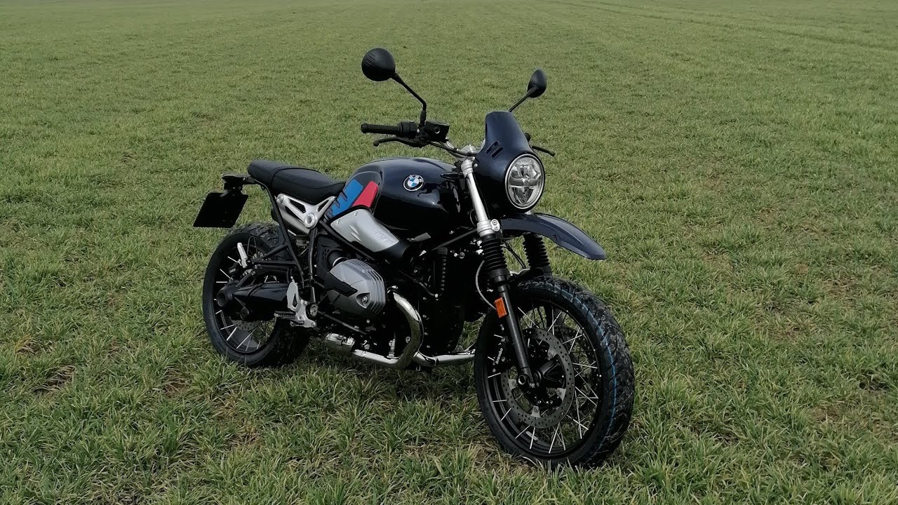 Zajíždíme BMW! RnineT Urban GS