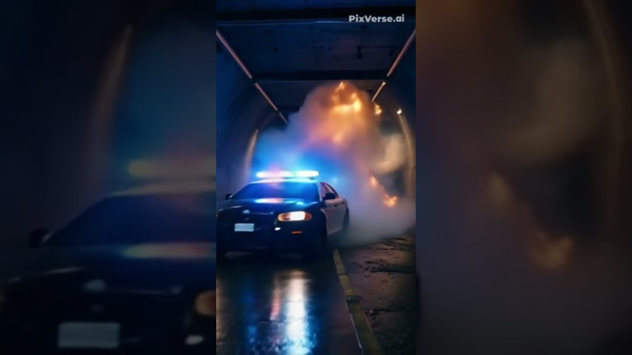Who Planted a Bomb for This Police Car? 😵