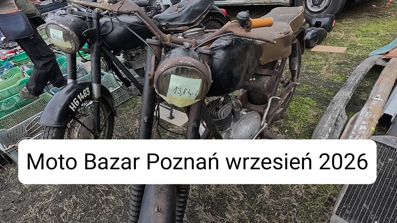 Ceny motocykli ! Moto Bazar Poznań ! Rarytasy Simson Piccolo ! Udane zakupy ! 