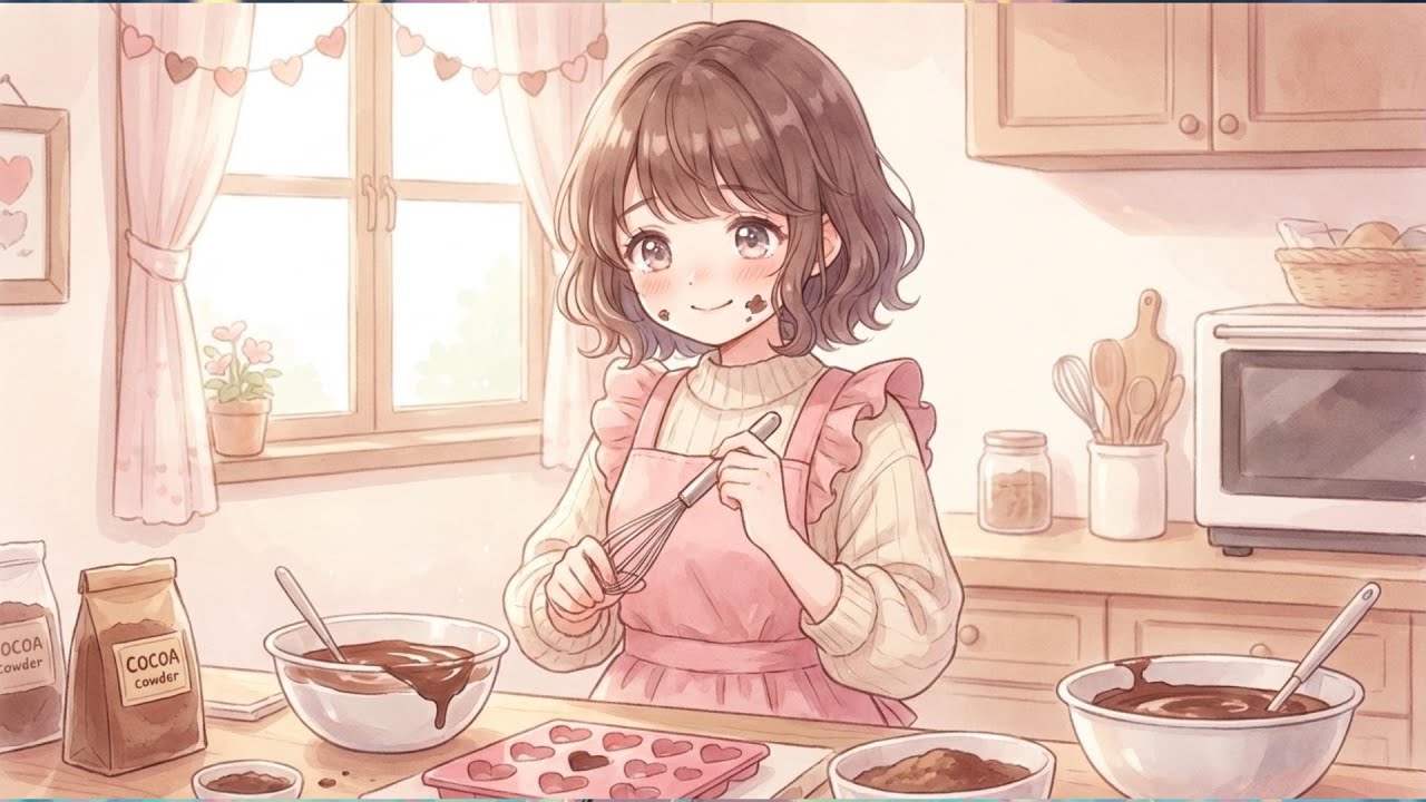 【フリーBGM】バレンタイン/まったり/かわいい/pop/作業用/配信用/勉強用『とろけるちょこれーと』