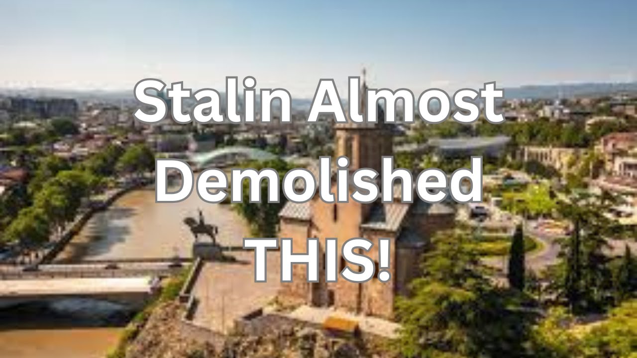 Metekhi Church in Tbilisi | 1,000 Years of History on a Cliffside | 5 Minute History Lesson