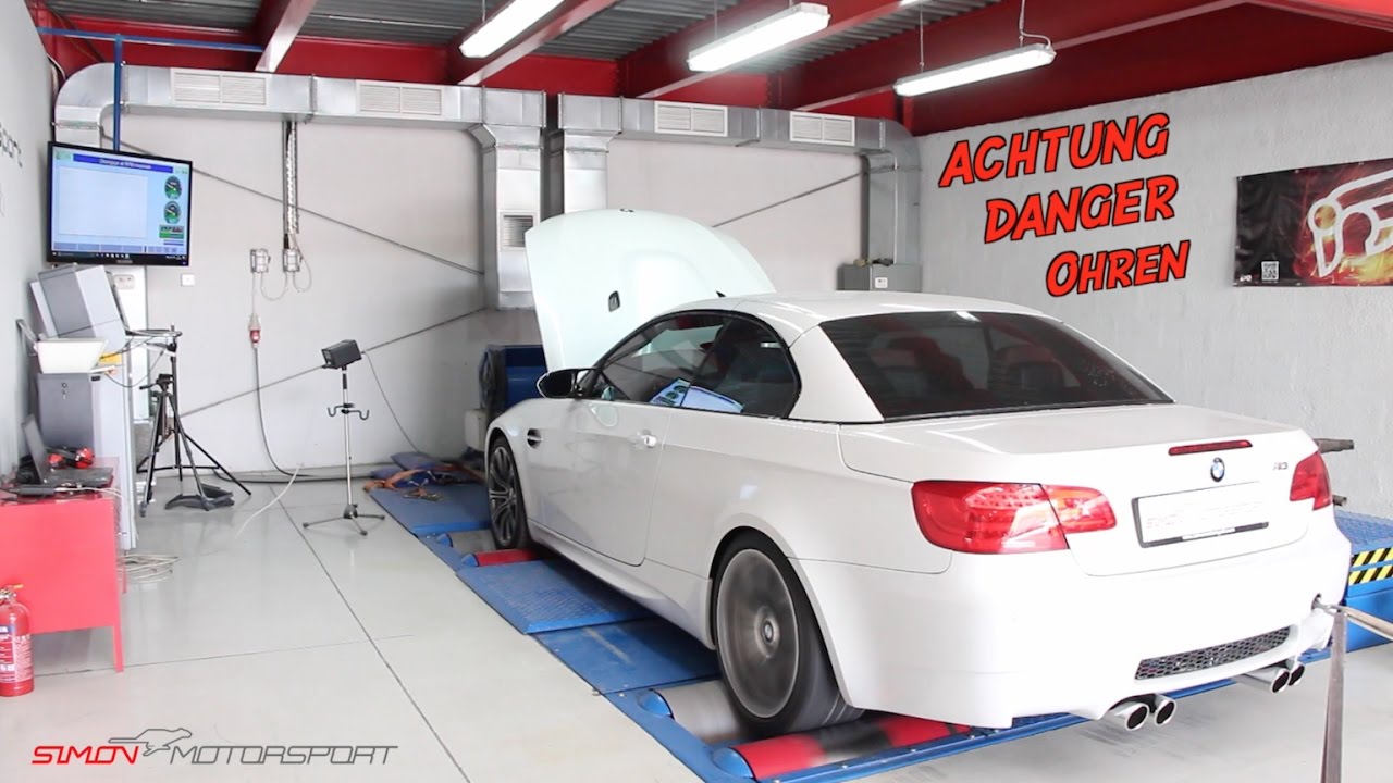 BMW M3 E93 Cabrio Stage 2 Software und IPE Klappenauspuff - Folge 222
