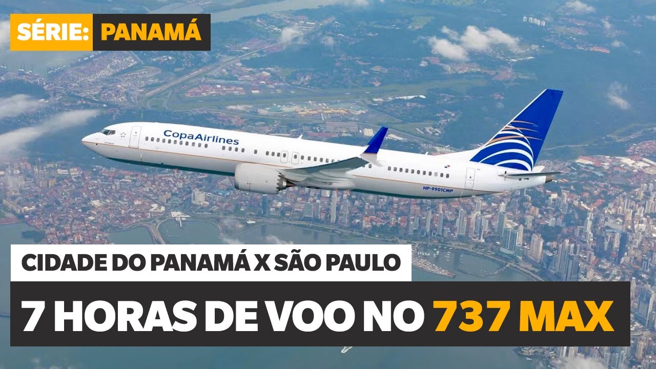 COMO &Eacute; VOAR COM A COPA AIRLINES DO PANAM&Aacute; PARA O BRASIL?
