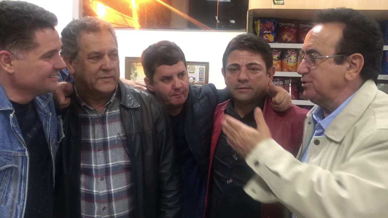 Isac Vieira com prefeitos Mg