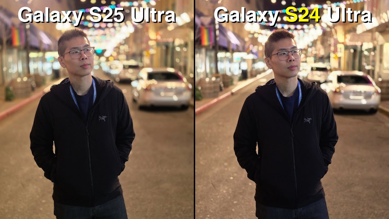 Galaxy S25 Ultra vs Galaxy S24 Ultra Camera Comparison - A Downgrade?
